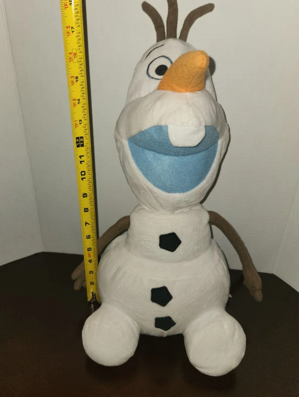 Disney Olaf Plush - White, Brown, Orange, Blue